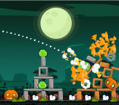 Hra - Angry Birds Halloween HD