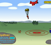 Hra - Skydiver