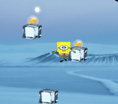 Hra - Spongebob Power Jump 2
