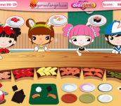 Hra - Busy Sushi Bar