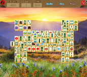Hra - Mahjong: Čtyři Roční Období
