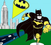 Hra - Batman Cartoon Coloring