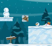 Hra - Frostys Adventure