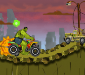 Hra - Hulk Ride