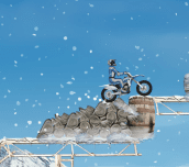 Hra - Winter Bike Stunts