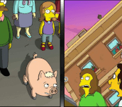 Hra - The Simpsons Movie Similarities
