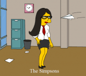 Hra - The Simpsonmaker