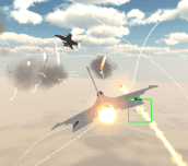 Hra - Air War 3D Modern
