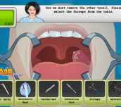 Hra - Operate Now! Tonsil Surgery