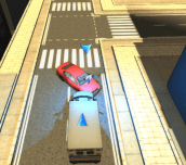 Hra - Park It 3D Ambulance