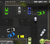 Hra - Police Car Parking 3