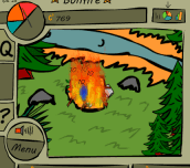 Hra - Bonfire Idle Game