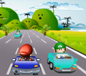 Hra - Mario on Road