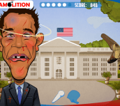 Hra - Slaphaton Obama vs Romney