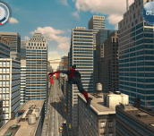 Hra - Endless Swing Spiderman