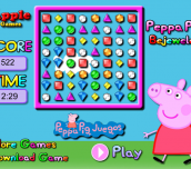 Hra - Peppa Pig Bejeweled