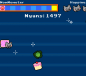 Hra - Nyan Cat FLY!