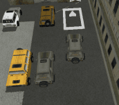 Hra - SUV Parking 3D