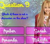 Hra - Hannah Montana Trivia