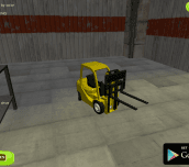 Hra - Forklift Sim
