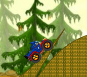 Hra - Sonic Truck Ride