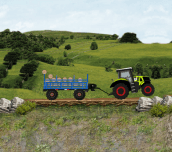 Hra - Tractor Farm Cargo