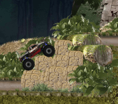 Hra - Monster Truck Jungle Challenge