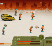 Hra - Tank Rage In Zombie City