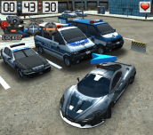 Hra - 3D Parking Police Station