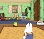 Hra - Max and Ruby Toy Bowling