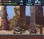 Hra - Robo Racing