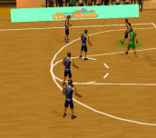 Hra - Basketball Sim 3D