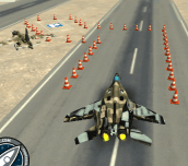 Hra - Park it 3D Fighter Jet