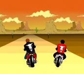 Hra - Desert Gang Race