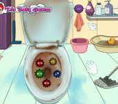 Hra - Elsa Clean Bathroom