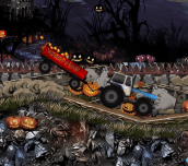 Hra - Halloween Pumpkin Cargo