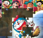 Hra - Doraemon Jigsaw Puzzle