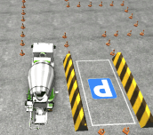 Hra - Construction Truck 3D