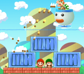 Mario War Escape
