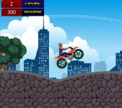 Hra - Spiderman Super Bike