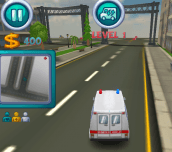 Hra - Ambulance Rush 3D