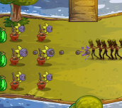 Hra - Fruit Zombie Defense
