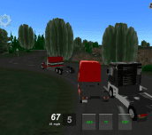 Hra - Truck Racing 2 3D