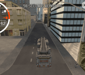 Hra - Fire Truck City Driving Sim