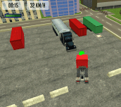 Hra - Trucker Parking 3D