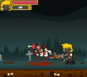 Hra - Shotgun VS Zombies