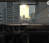 Hra - Police Car City Driving Sim