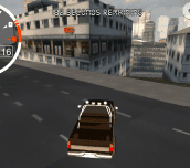 Pickup Truck City Driving Sim