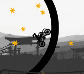 Hra - Ninja Bike Stunts