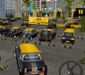 Hra - Taxi Parking 3D India